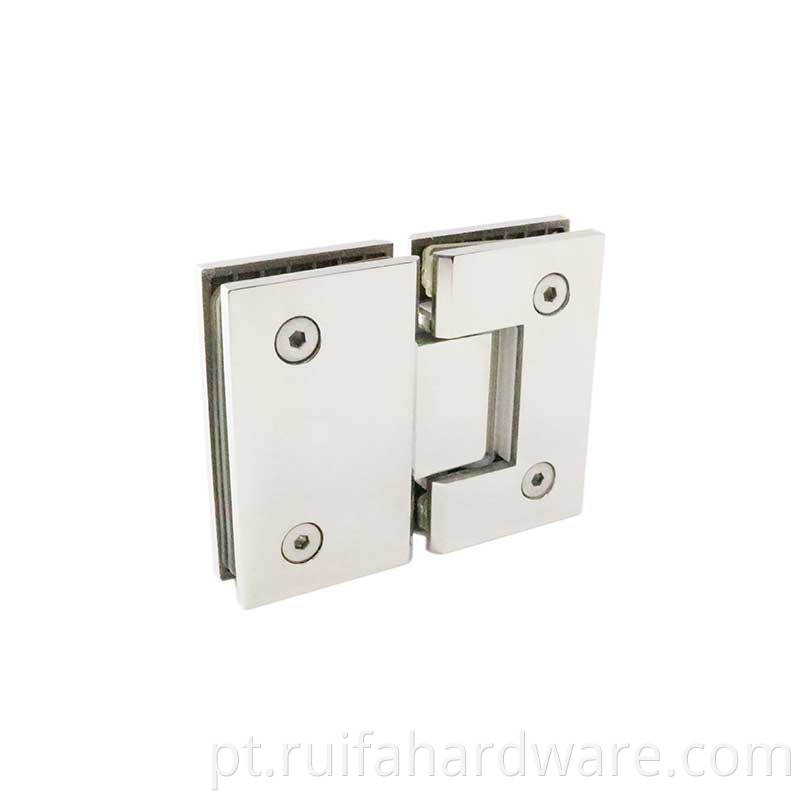 Stainless Steel Glass Shower Door Hinges (6)